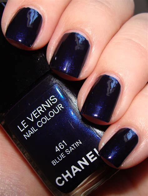 chanel blue satin nail polish dupe|chanel pearl drop nail polish.